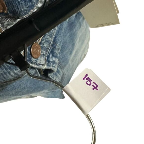 New Mother the Hustler Ankle Fray Jeans 30 Thrilling Shots - Picture 9 of 9